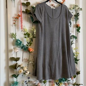 Socialite Swing T-Shirt Dress